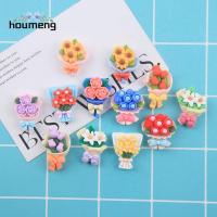 HOUMENG เคสโทรศัพท์มือถือของเล่นเด็กหญิงสำหรับตกแต่งงานประดิษฐ์ทำมือทำเครื่องประดับอัญมณีงานฝีมือเคสโทรศัพท์วัสดุทำด้วยมืออุปกรณ์เสริมเรซิ่นเคลือบเรซินดอกไม้กูวัสดุบัตรขนาดเล็กอุปกรณ์ติดผม Diy