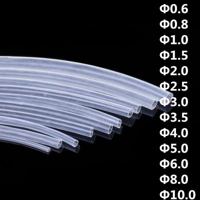 1Meter 1mm 1.5mm 2mm 3mm 3.5mm 5mm 6mm 8mm 10mm Transparent Clear Heat Shrink Tube Shrinkable Tubing Sleeving Wrap Wire kits