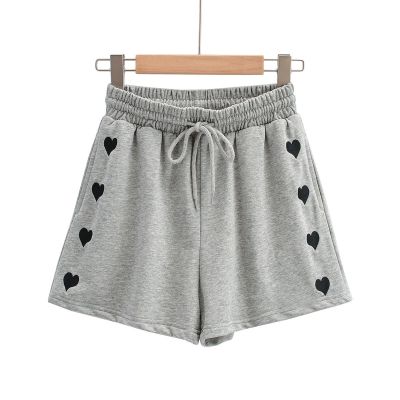 【CC】 Shorts for Lounge Waist Elastic Pants with Drawstring Korean Loose Hot
