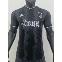 [เวอร์ชั่นผู้เล่น] เสื้อฟุตบอล juventus Away ใหม่ปี2223เสื้อเชิ้ตแขนสั้นเสื้อฟุตบอล