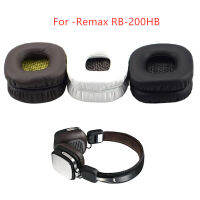 200HB แผ่นรองหูฟังหูฟังหูฟังสำหรับ Remax RB-200HB เบาะเปลี่ยนปก Earmuff อะไหล่ซ่อมอุปกรณ์เสริมหูฟัง