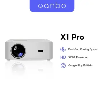 Proyector Versión global Wanbo X1 Pro Proyector Android 9.0 WIFI