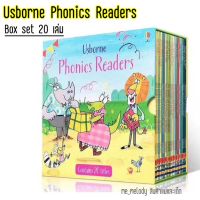 Usborne หนังสือภาษาอังกฤษสำหรับเด็ก ชุด Phonics Readers Box Set 20 เล่ม