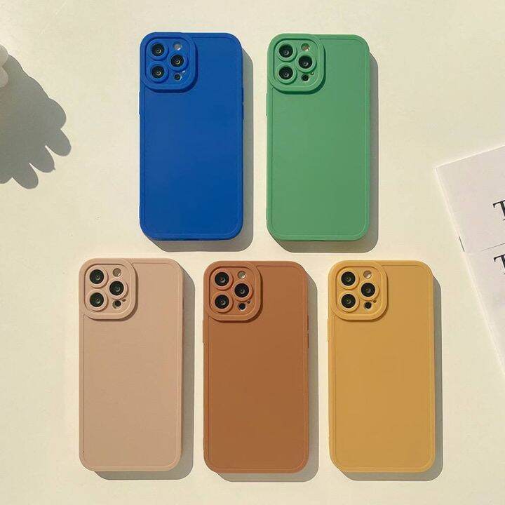 Ins Style High Quality Macaroon Colour Tpu Case Iphone 13 Pro Max 13 Pro 13 12 Pro Max 12 Pro 12