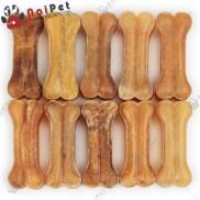 Xương Canxi Da Bò Cho Chó Gặm Làm Sạch Răng Giúp Răng Chắc Khỏe Hàng Thái