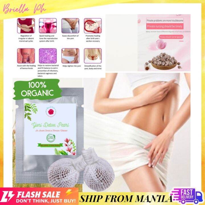 100 Yoni pearl high quality with no side effect Yoni Healing Vaginal