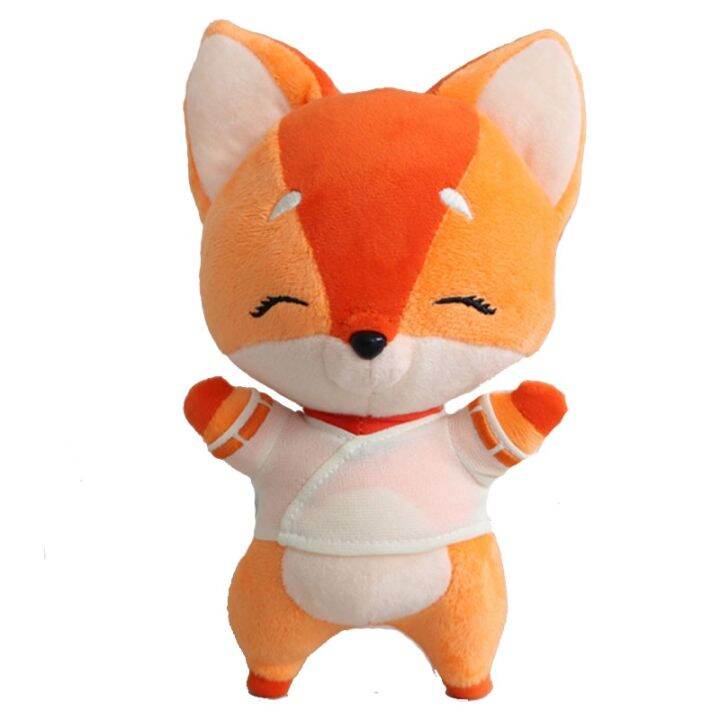 26cm Kiriko Fox Plush Toy Soft Stuffed Game Overwatch 2 Plushie Doll ...