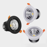 Dimmable Recessed COB LED Downlights 5W 7W 9W 12W 15W 18W LED Sea Spot Lights AC85~265 LED Lightning Lamps Indoor Lighting203