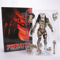 ภาพยนตร์คลาสสิก Predator 7 "; Jungle Hunter NECA PVC Action Figure ของเล่นสะสม