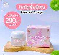 CICA Intensive Water GEL BY PRINCESS SKINCARE เจลใบบัวบกหน้าเงา เจลใบบัวบกปริ้นเซส เจลแก้มใส ชิก้า แก้มใส 20g. (1 กระปุก)