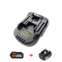 ；’；‘、。 2PCS Battery Adapter Converter For Ridgid/AEG 18V Lithium Battery Convert For Makita 18V Bl Series Li-Ion Battery Tools AR18MT