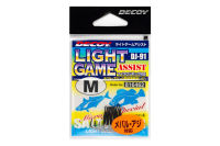 อุปกรณ์ตกปลา เบ็ด Decoy Light Game DJ-91