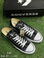 รองเท้าConverse All⭐Star รองเท้าผ้าใบคอนเวิร์ส แบบหนังแท้?% รองเท้าผู้ชาย รองเท้าหนัง รองเท้าลำลอง ✅Size:37-44eu