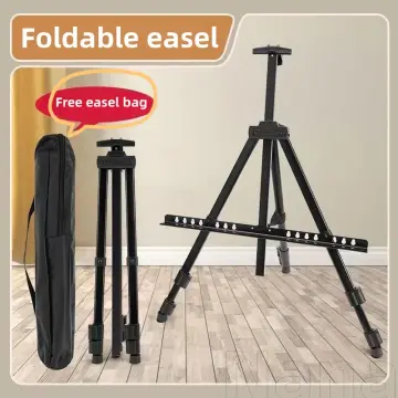 Adjustable Portable Metal Sketch Easel For Artists Thicken