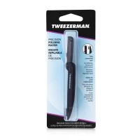 TWEEZERMAN - Precision Folding Brow Razor - Black One Size