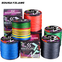 S Ouilang 100เมตร300เมตร4S Trand 8เส้นถักสาย18-88LB M Ultifilament ซุปเปอร์แข็งแกร่ง PE สายการประมงสำหรับน้ำเค็มน้ำจืด