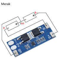 2S 8A Li-Ion 7.4V 8.4V 18650 BMS PCM 15A Peak Current แบตเตอรี่แผ่นป้องกัน Bms Pcm สำหรับ Li-Ion Lipo Cell Pack