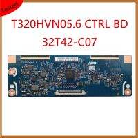 T CON T320HVN05.6 CTRL BD การ์ด32T42-C07สำหรับจอแสดงทีวีแผ่นทดสอบแบบมืออาชีพ T-CON ต้นฉบับ