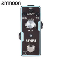 [okoogee]ENO Reverb กีต้าร์เอฟเฟกต์เหยียบ True Bypass