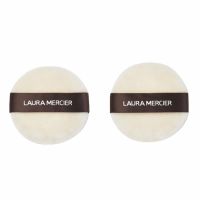 Laura Mercier Velour Puff  Mini ขนาด 5.5 cm พัฟลอร่า ( 2 ชิ้น ) ฉลากไทย