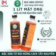 TRỢ GIÁ 1 Lít Mật Ong Hoa Cà Phê Nguyên Nguyên Chất DUC ANH HONEY 100%