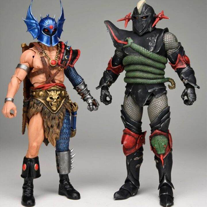 หุ่นฟิกเกอร์-neca-warduke-ของเล่นตุ๊กตาขยับแขนขาได้เคลื่อนย้ายได้-kado-ulang-tahun-โมเดลคอลเล็คชั่นตุ๊กตาอนิเมะ