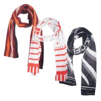 ∈№◈ Brdwn Toaru Majutsu no Index Takitsubo Rikou Kamijou Touma Accelerator Scarf Anime scarves