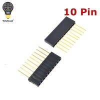 Special Female Header Connector PC104 Long Female Header Connector 2.54 Spacing 1*10/10P Pin 11MM 50pcs/lot