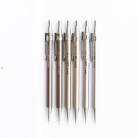 M&amp;G 3pcslot Fully Metal Mechanical Pencil 0.5mm0.7mm, Professional Automatic Pencils For School Office Supplies Stationery