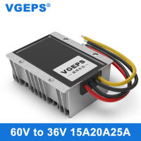 60V ถึง36V DC Power Regulator 60V Drop 36V โมดูลพลังงานแรงดันไฟฟ้าตัวแปร60V ถึง36V Step-Down Converter