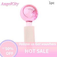 ?AngelCity ลูกกลิ้งกำจัดริ้วรอยบนใบหน้าเครื่องมือดูแลผิวลูกกลิ้งน้ำแข็ง1ชิ้น