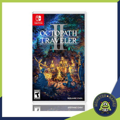 Octopath Traveler II Nintendo Switch Game แผ่นแท้มือ1!!!!! (Octopath Traveler 2 Switch)(Octopath Switch)