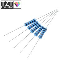 20pcs 2w Metal Film Resistor 1 1r 1m 2.2r 4.7r 10r 22r 47r 100r 220r 470r 1k 10k 100k 2.2 4.7 10 22 47 100 220 470 Ohm