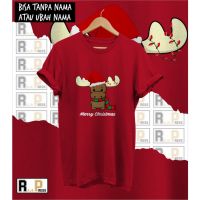 【New】เสื้อยืดผ้าฝ้ายพิมพ์ลาย เสื้อยืด ลายคริสต์มาส SANTA CHRISTMAS MERRY CHRISTMAS สําหรับเด็ก และผู้ใหญ่ 2022 2022