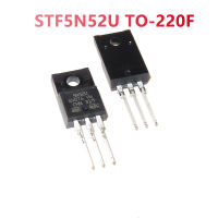 5ชิ้น TO-220F 5N52U STF5N52U 4.4A TO220F/520V N-Channel MOSFET ทรานซิสเตอร์ใหม่แบบดั้งเดิม