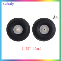 xuhaiy 1 " - 3.5" ล้อยาง PU พร้อม HUB พลาสติกสำหรับ RC Airplane REPLACEMENT Parts