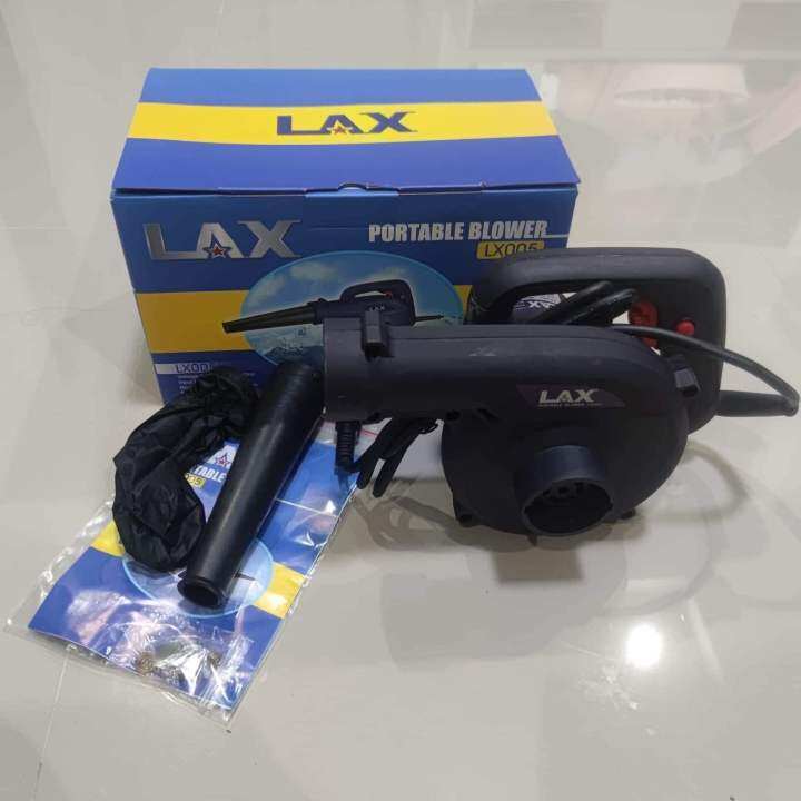 โบว์เป่าลม-lax-lx-005-เครื่องเป่าลม-โบเวอร์-ดูดฝุ่น-แรงที่สุด-โบลเวอร์-เป่าลม-โบลวเวอร์-พร้อมถุงเก็บ