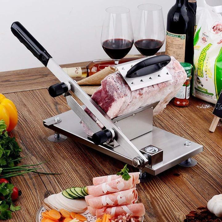 เครื่องสไลด์-stainless-meat-slicer-เครื่องสไลด์-เครื่องสไลด์เนื้อสัตว์-อเนกประสงค์