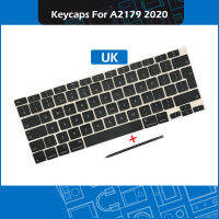 2020 Year Laptop A2179 UK standard Keycaps For Air Retina 13" A2179 Key Cap Keys Keyboard Repair MC3302