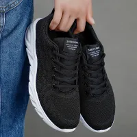 2022 New Men Shoes Sneakers Outdoor Walking Light Casual Breathable Summer Zapatillas Hombre Plus 39-46 Shoes Men