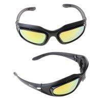 【CW】✤  Polarized Motorcycle Glasses Wrap Riding Cycling Biker Windproof