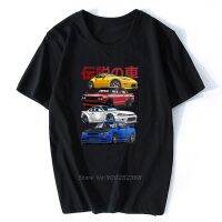 New Summer Fashion Men T-Shirt JDM Mix Civic CRX Integra Car Print T-Shirt Boy Casual Tops Funny Tees Hipster Man Short Sleeve