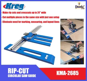 Kreg Straight Edge Guide XL - Circular Saw Guide Rail