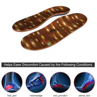 Pattern custom insoles Plantar fasciitis Arch support orthopedic insoles Flat foot pain Heel spur correction Shoes Accessories