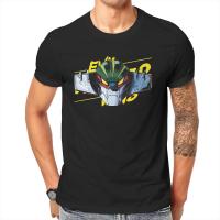 Mechas 02 Steel Jeeg Robot Tshirt New Arrival Graphic Men Classic Fashion Summer Mens Tops Cotton Harajuku T Shirt