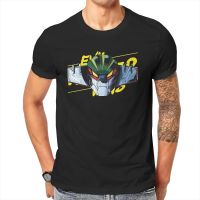 Mechas 02 Steel Jeeg Robot Teenew Arrival Graphic Men Classic Fashion Summer MenS Tops Modal Harajuku T Shirt