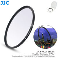 JJC Camera UV Filter MC Ultra Slim Multi Coated Lens Filter 37mm 40.5mm 43mm 46mm 49mm 52mm 55mm 58mm 62mm 67mm 72mm 77mm 82mm-BIANO