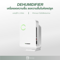 Mini Dehumidifier เครื่องลดความชื้น เครื่องดูดความชื้น ปิดอัตโนมัติ เสียงเบาในการใช้งาน