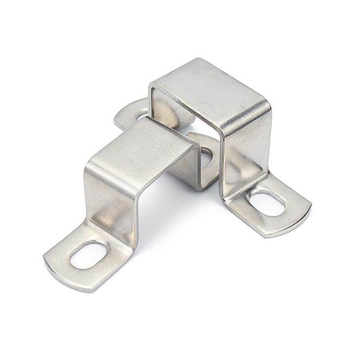 304-stainless-steel-square-clamp-square-pipe-buckle-horse-riding-clamp-right-angle-bracket-clamp-u-shaped-pipe