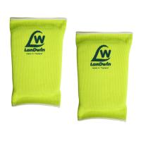 LANDWIN สนับเข่า มีฟองน้ำ Knee Pad W/Sponge 4024 - Yellow 1 อัน (185)